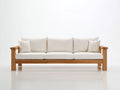 Divani da esterno-legno-tessuto-236x90x82 cm-legno naturale-bianco-scandinavo contemporaneo